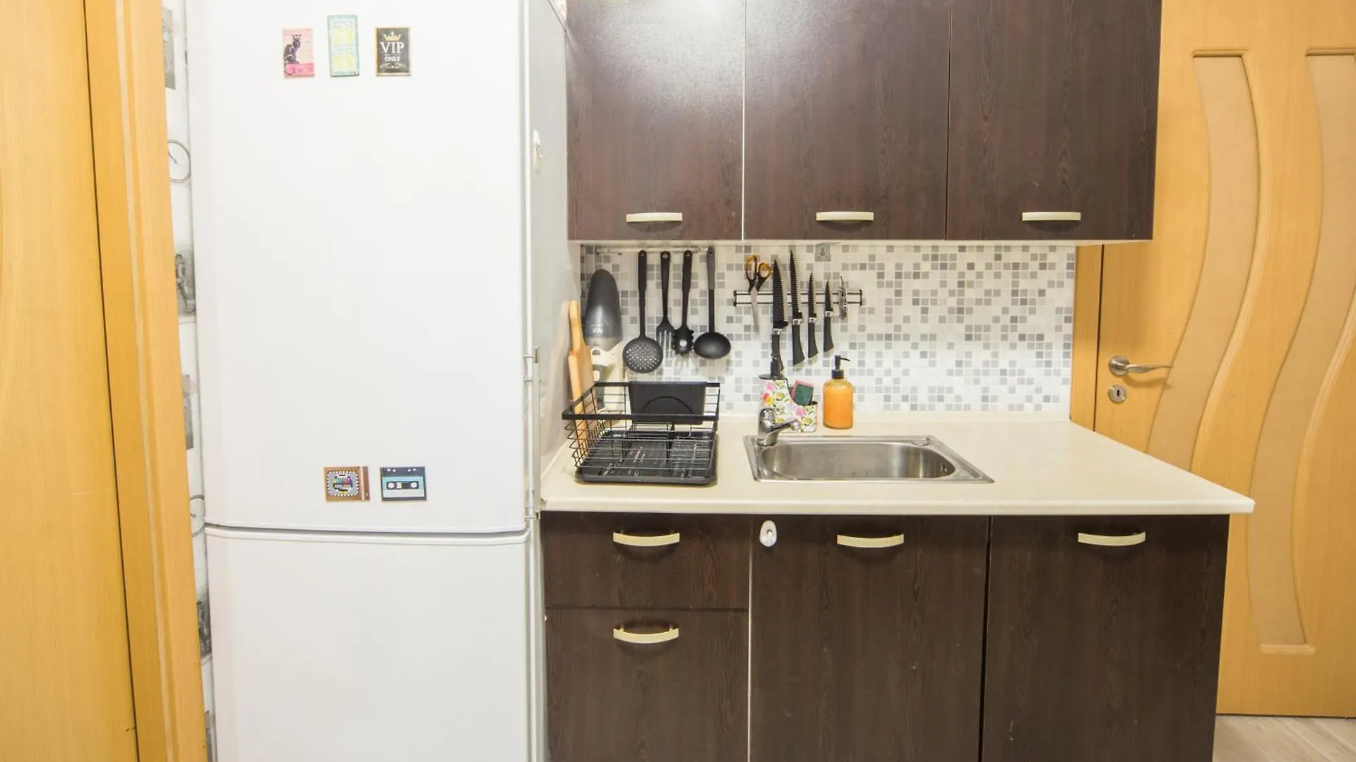 Half Private Apartment Using One Bedroom Instead Of Two - Better Value Burgas