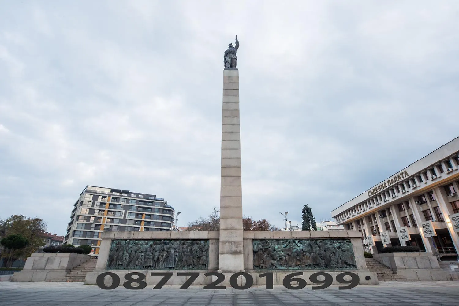 Half Private Apartment Using One Bedroom Instead Of Two - Better Value Burgas
