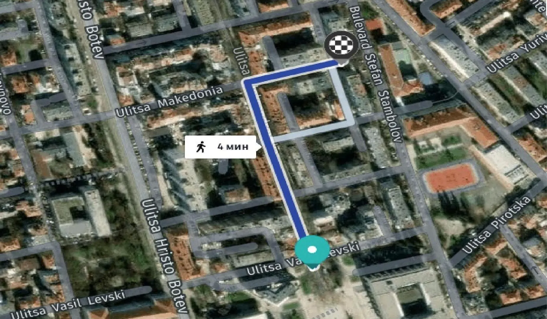Half Private Apartment Using One Bedroom Instead Of Two - Better Value Burgas